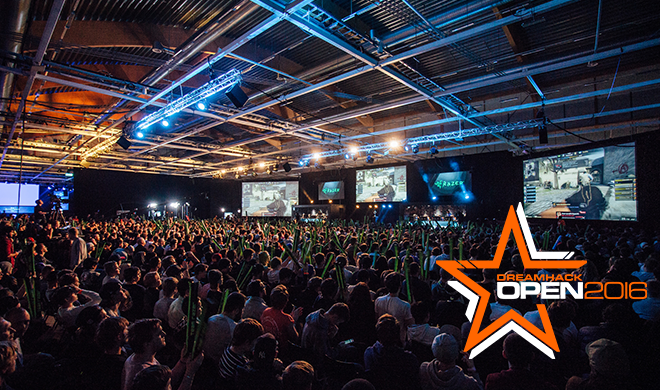 DreamHack Open 2016 Leipzig - CS:GO