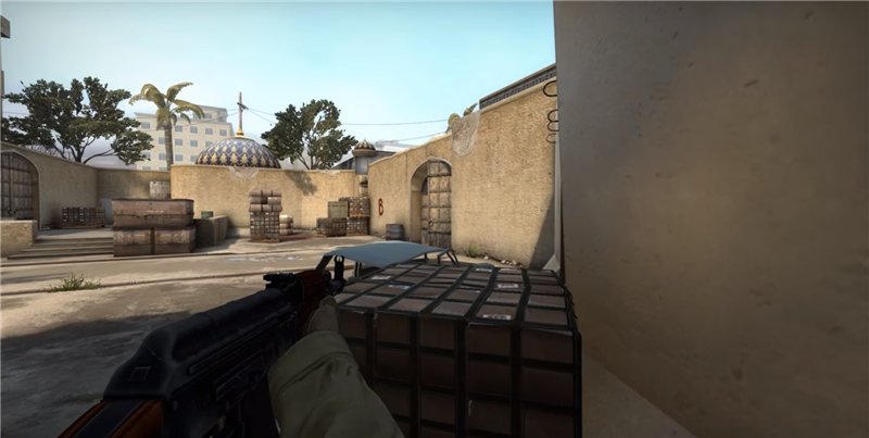  B  de_dust2  CS:GO
