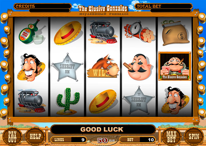The Elusive Gonzales -   