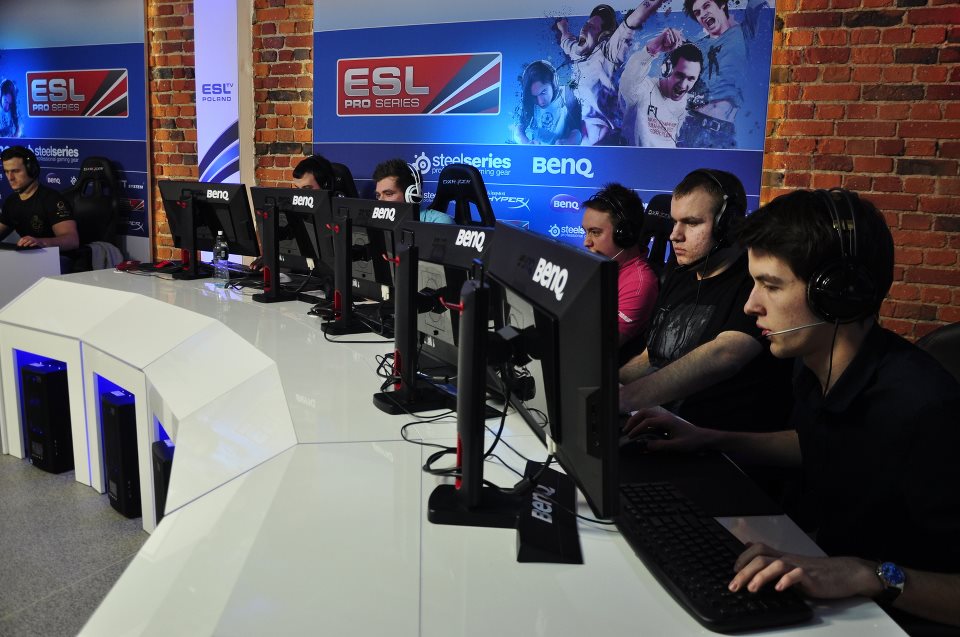ESC Gaming vs DELTA - ESL Pro Series Poland Season V