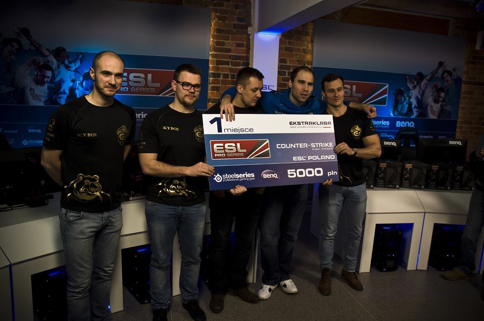 ESC Gaming - победители ESL Pro Series Poland Season V