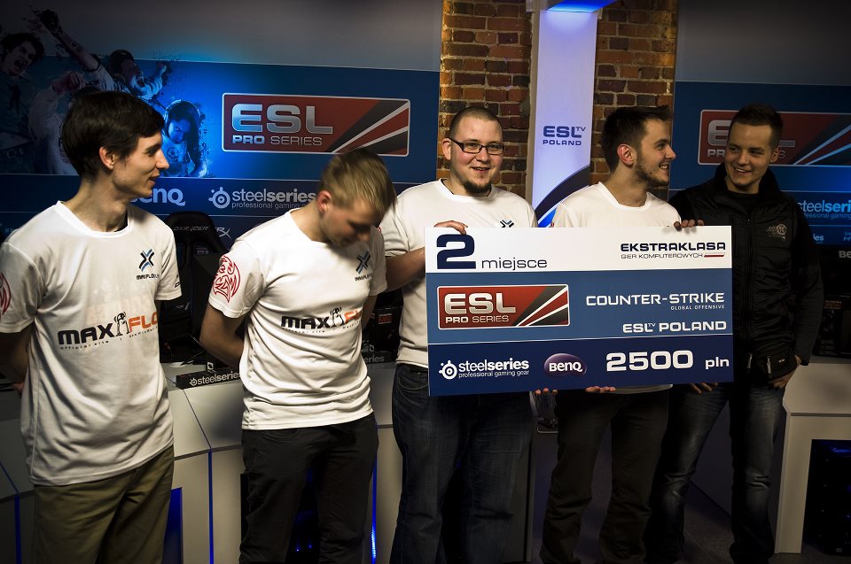 MaxFloPlay - 2   ESL Pro Series Poland Season V