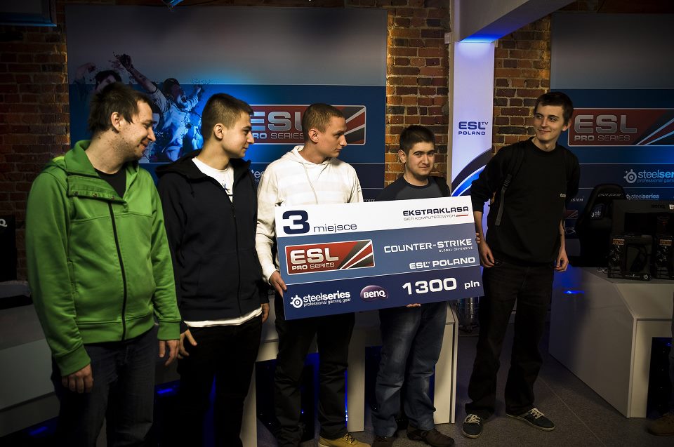 SYS-GAMING - 3   ESL Pro Series Poland Season V