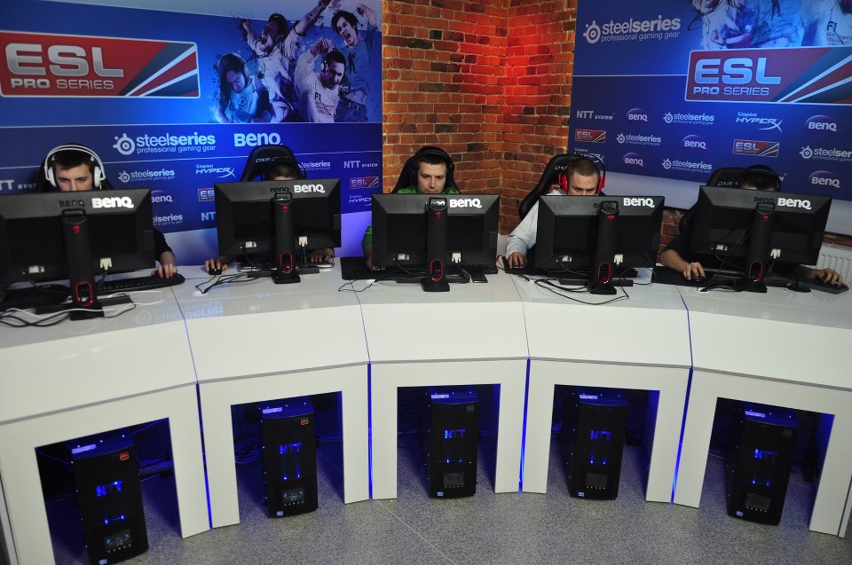 SYS-GAMING vs DELTA - ESL Pro Series Poland Season V