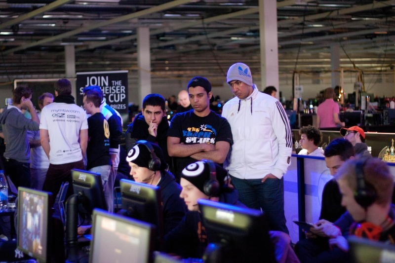 В eSahara замены перед IEM6 WC