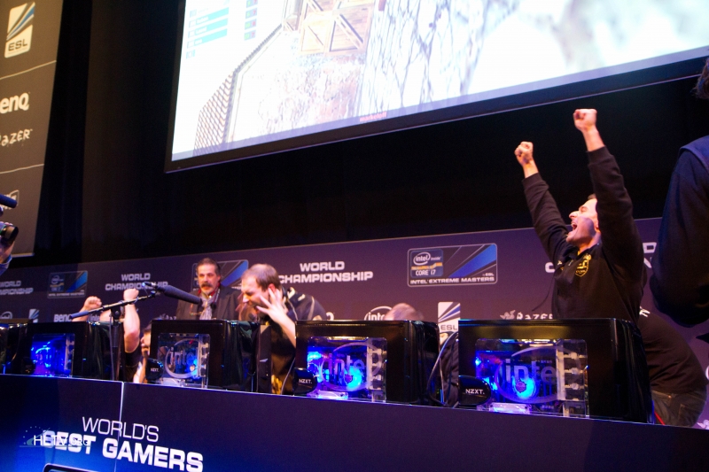ESC в финале IEM6 WC