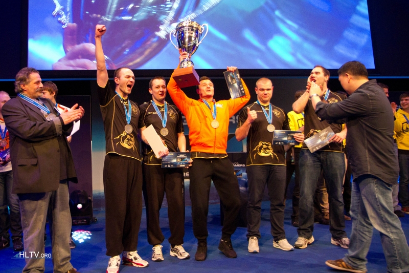 ESC - победители IEM6 WC