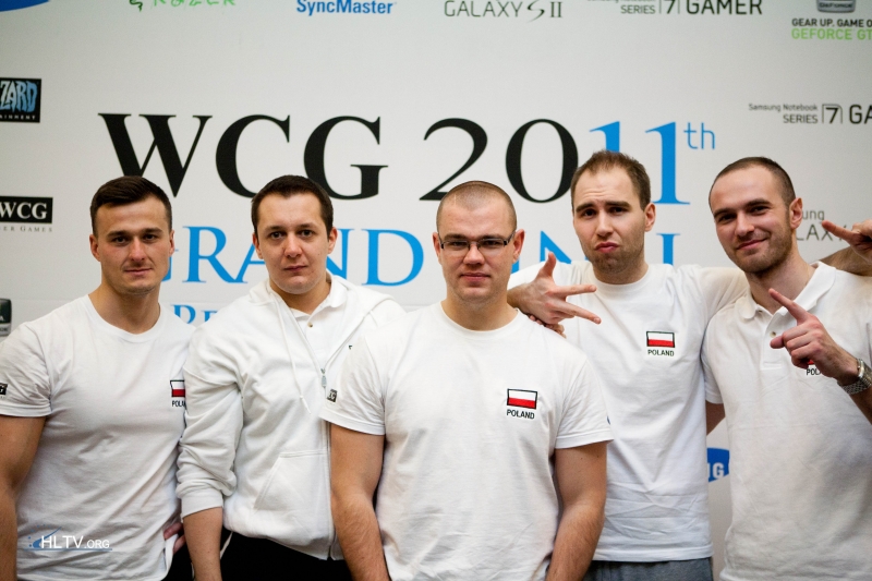 ESC Gaming - WCG 2011 - CS 1.6