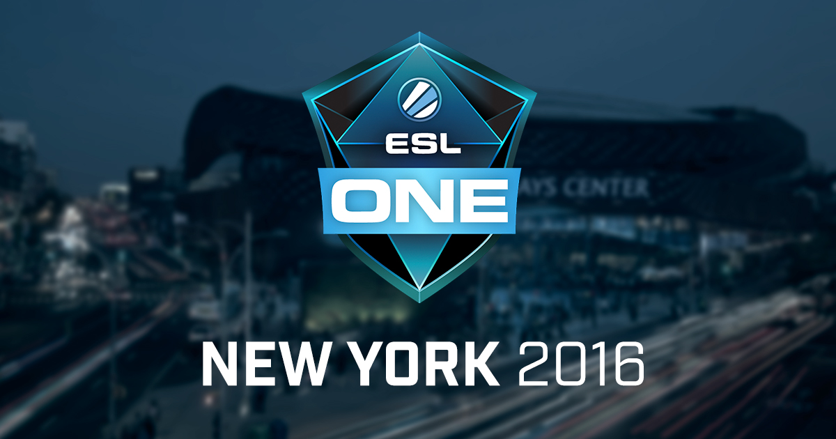 ESL One New York 2016 - CS:GO