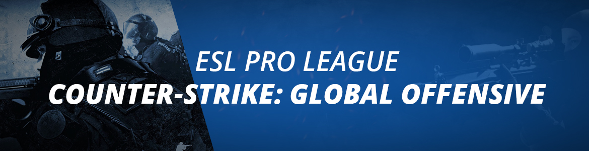 ESL Pro League Season 3 - CS:GO