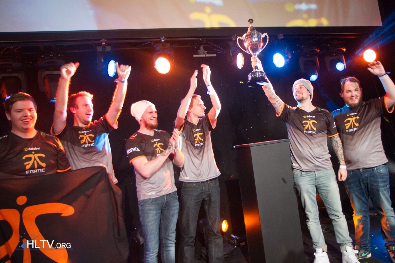 fnatic - FACEIT League 2015 Stage 3 - CS:GO