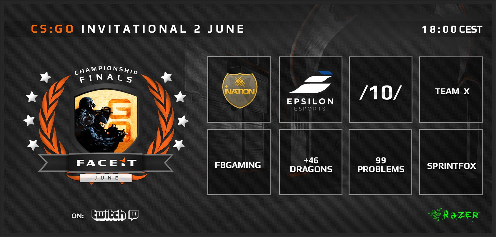 FACEIT Cup June 2013 CS:GO