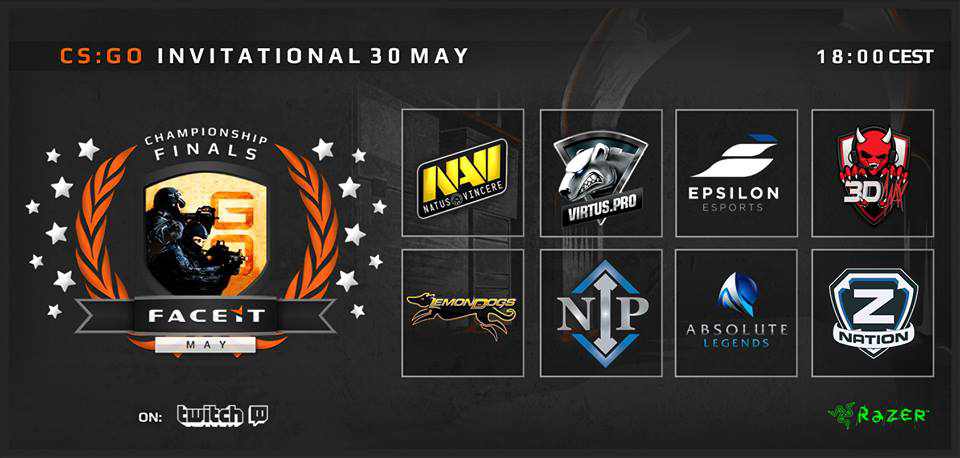 FACEIT May CS:GO