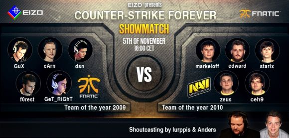 - fnatic vs. NaVi - CS 1.6, CS:GO