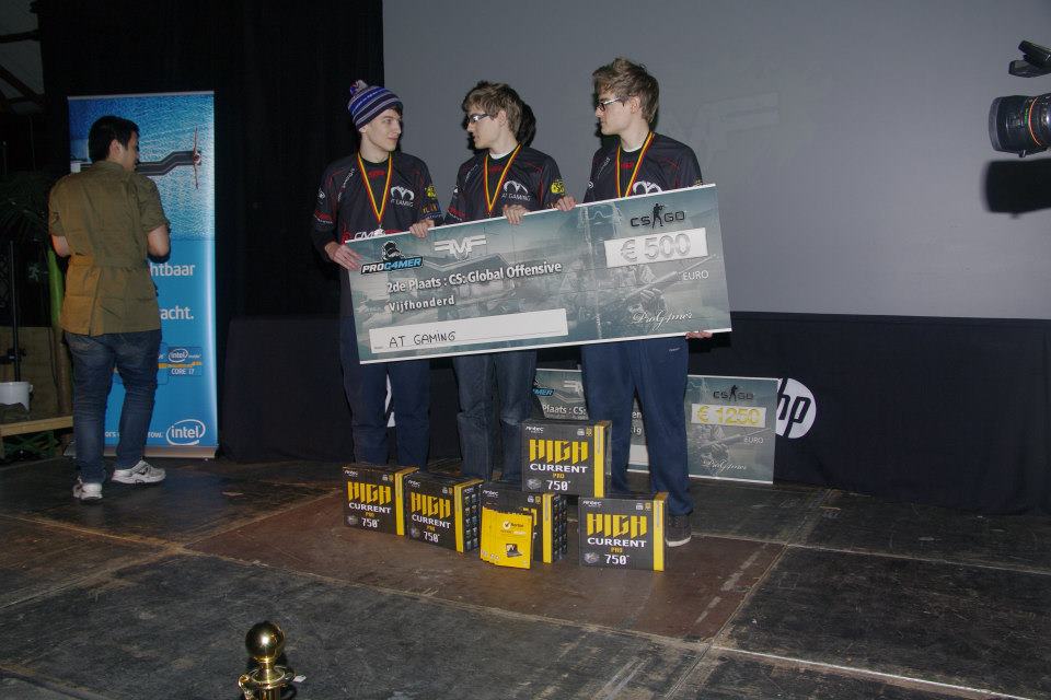 AT-Gaming - 2 место на Frag-o-Matic 15.0