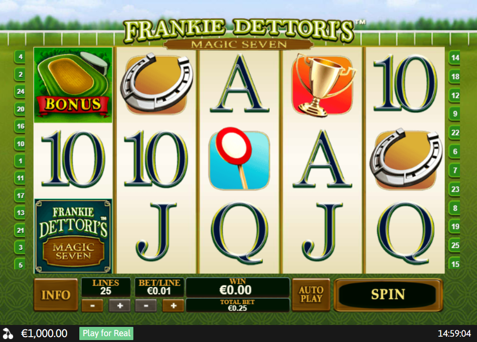 Frankie Dettori s Magic Seven -  