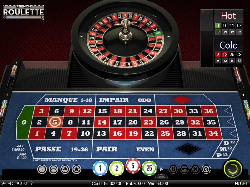 French Roulette - французская рулетка онлайн