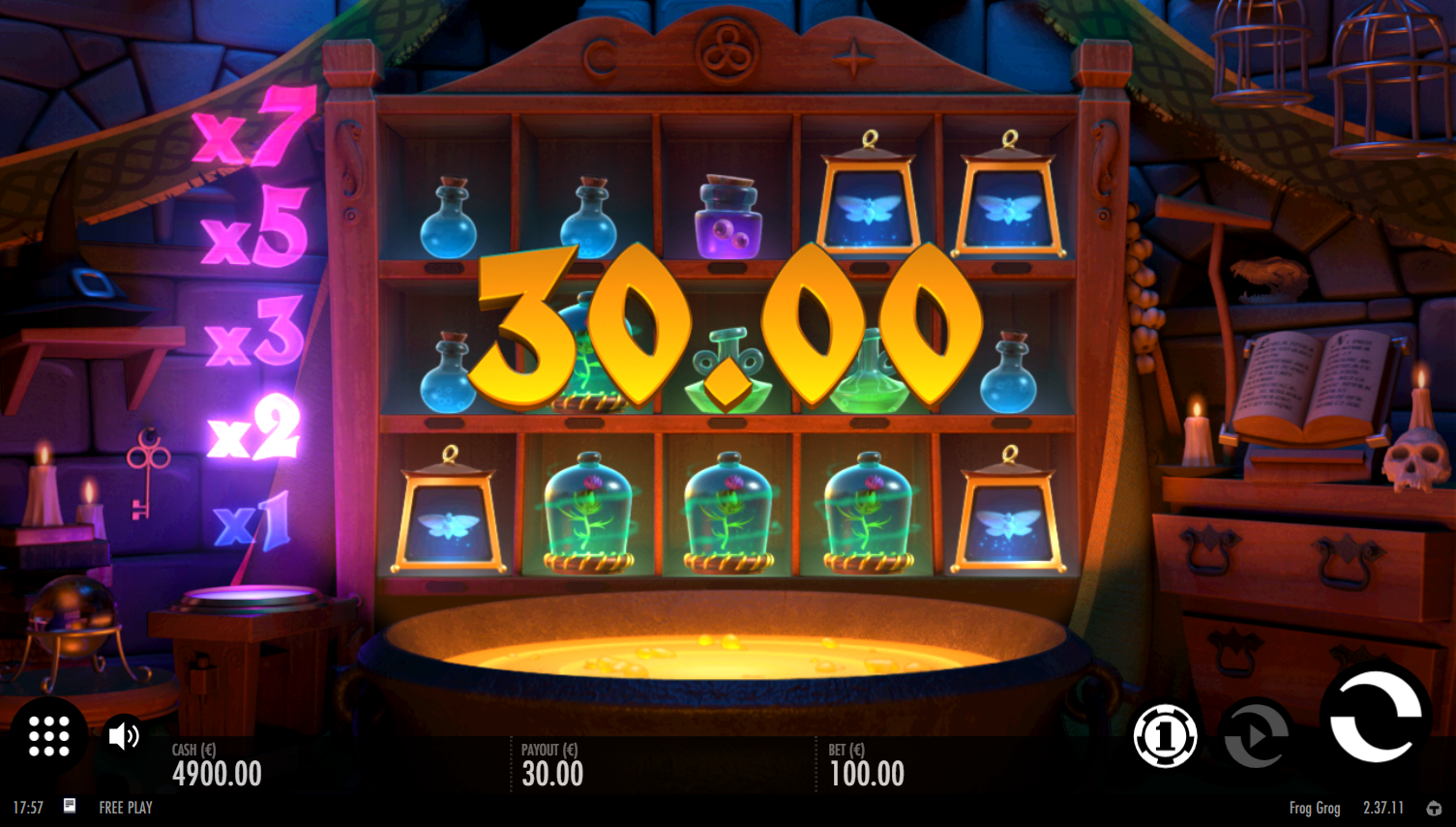 Frog Grog -    