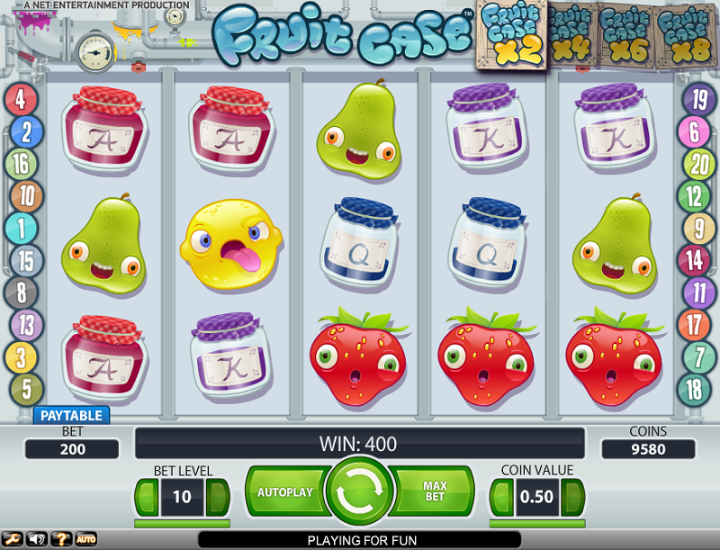Fruit Case - игровой автомат Фрукты