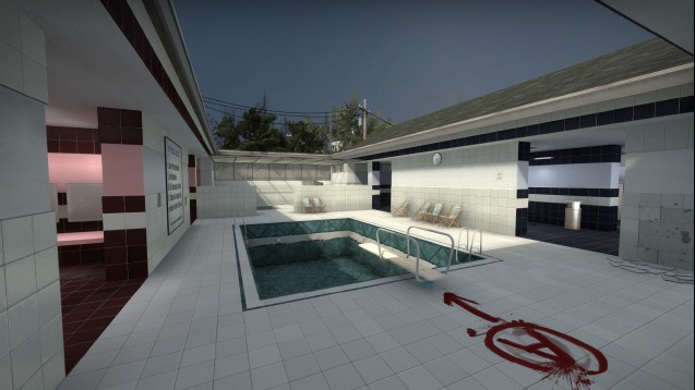 Карта fy_pool_day для CS:GO