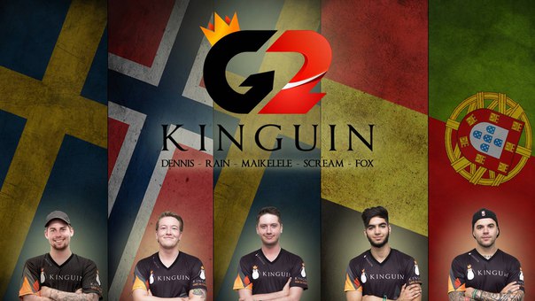 G2.Kinguin - CS:GO