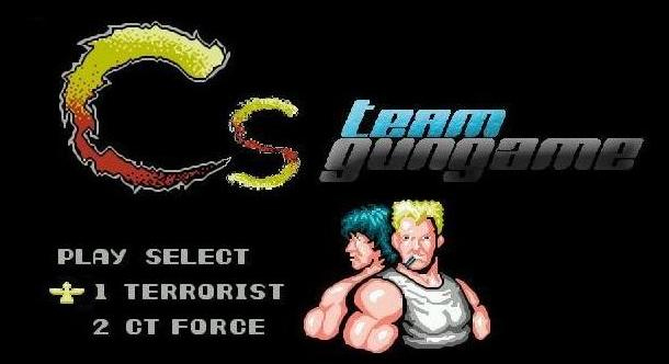 Новый Counter-Strike 1.6 сервер GunGame TeamPlay