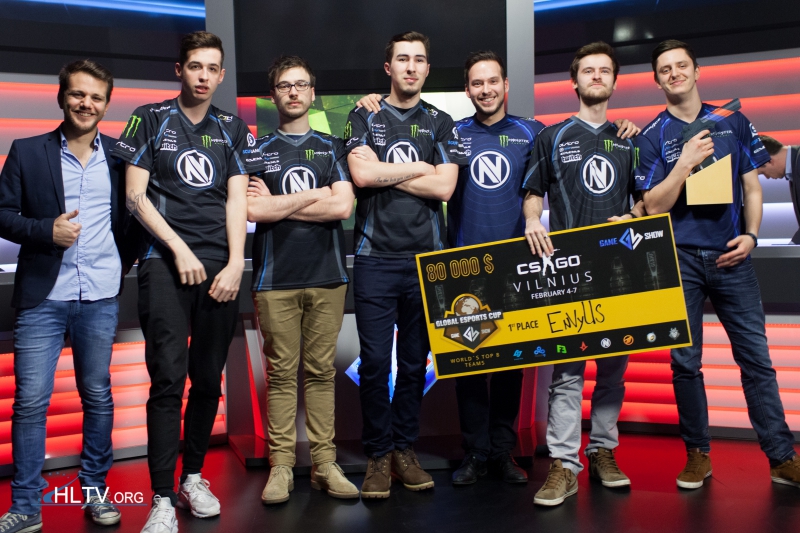 EnVyUs - Game Show Global eSports Cup 2016 - CS:GO