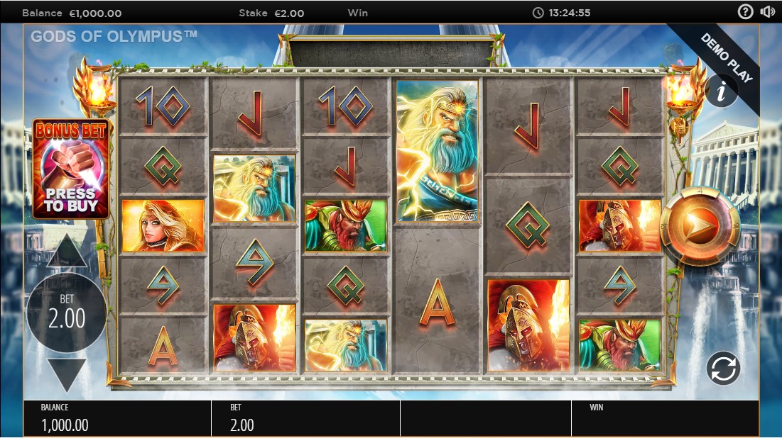 Gods of Olympus Megaways -      Blueprint Gaming