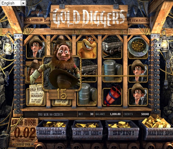 3D  Gold Diggers