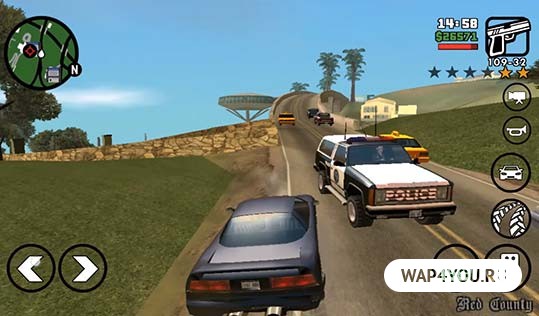  GTA San Andreas  Android    APK