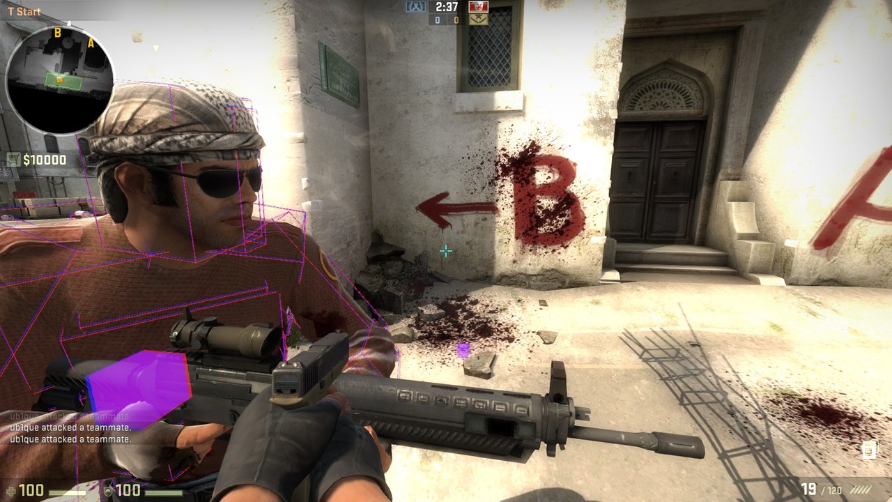 Хитбоксы в CS:GO
