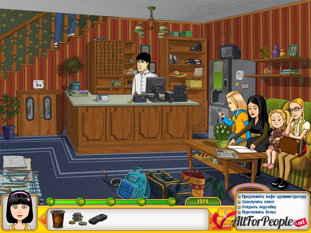 Компьютерная игра Папины дочки 2