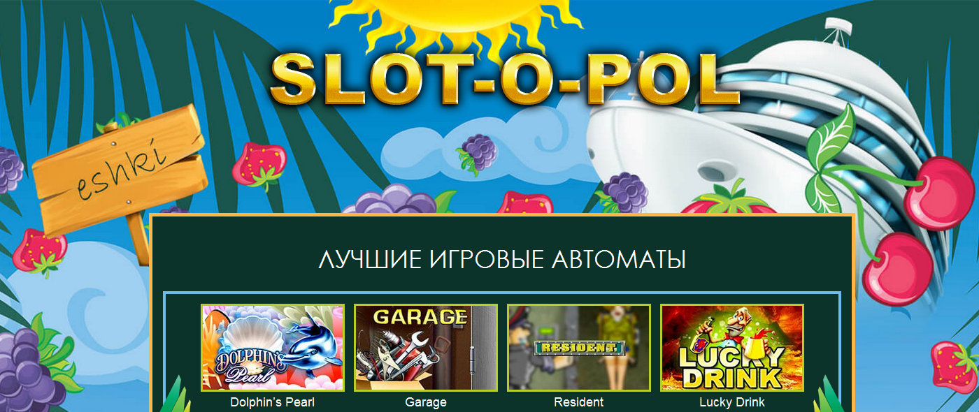     Slot O Pol