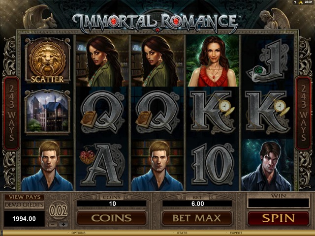 Immortal Romance -      