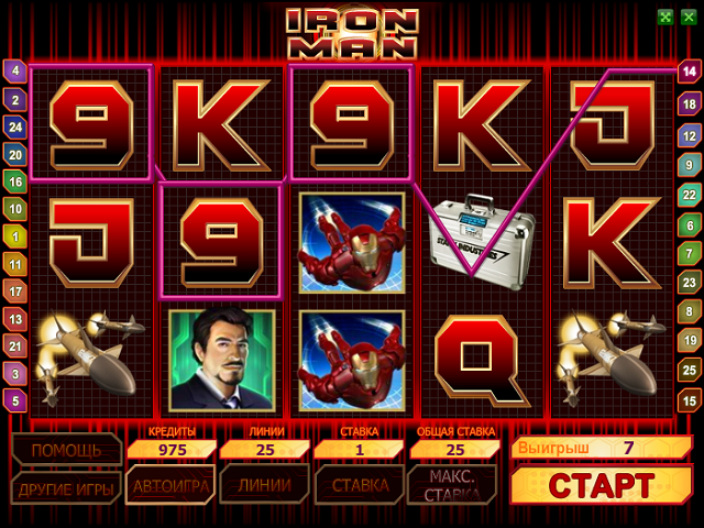 Iron man игровой автомат не работает покердом