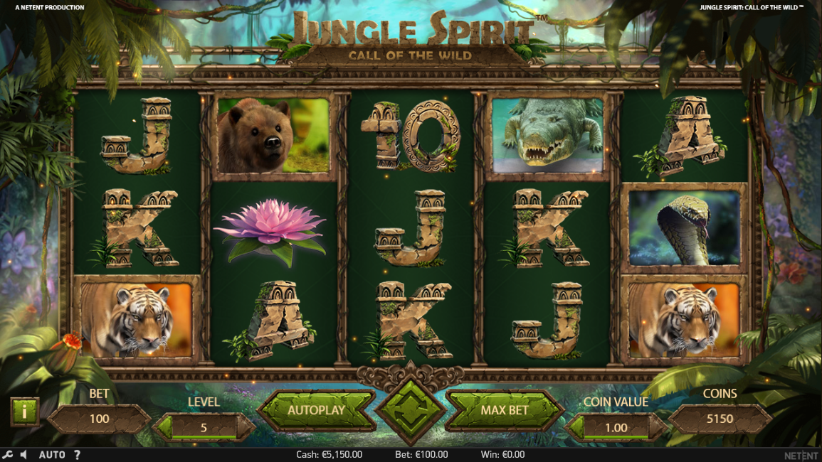 Jungle Spirit -    