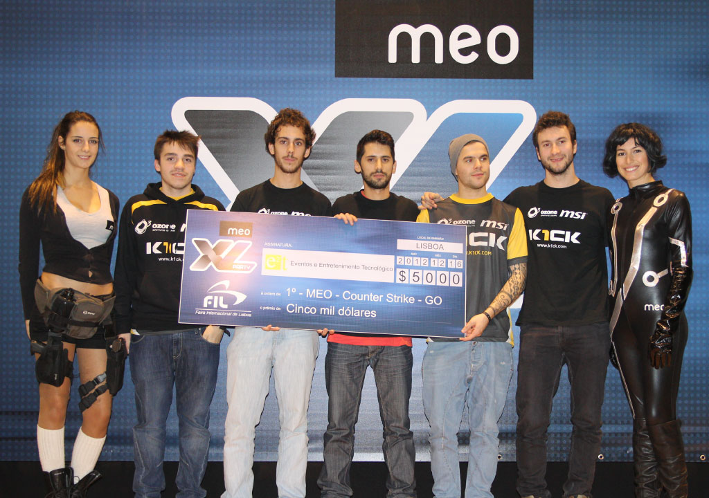 k1ck - чемпионы XLParty 2012