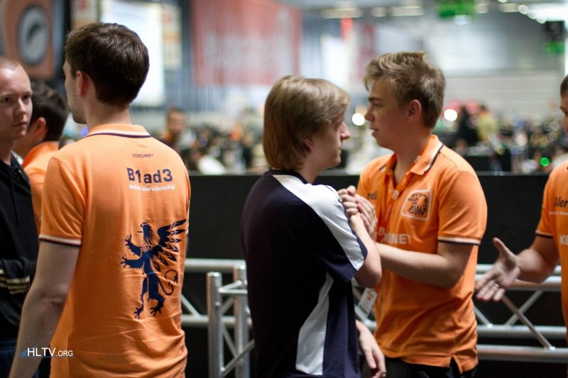 KerchNet B1ad3 на GameGune 2012