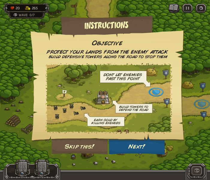 Флеш игра Защита королевства (Kingdom Rush)