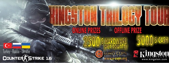 Информация о Kingston Trilogy Tour