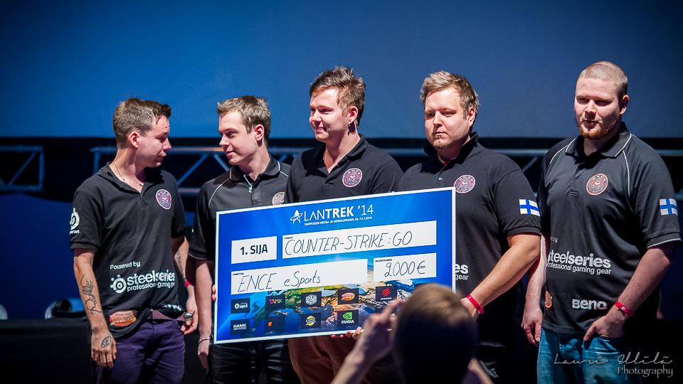 ENCE eSports - LanTrek 2014 - CS:GO