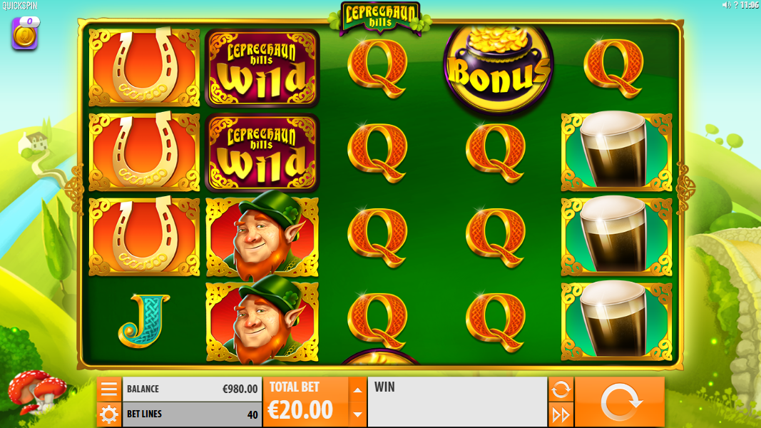 Leprechaun Hills -   