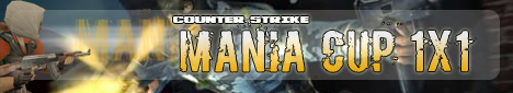  CStrike-mania.ru CUP 1x1 #5 Counter-Strike 1.6 