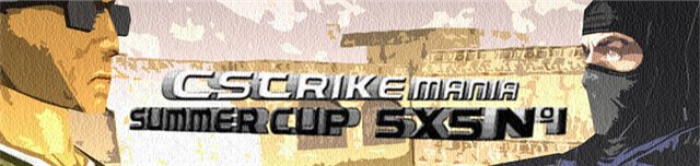 CStrike-mania.ru Summer CUP 5x5 #1