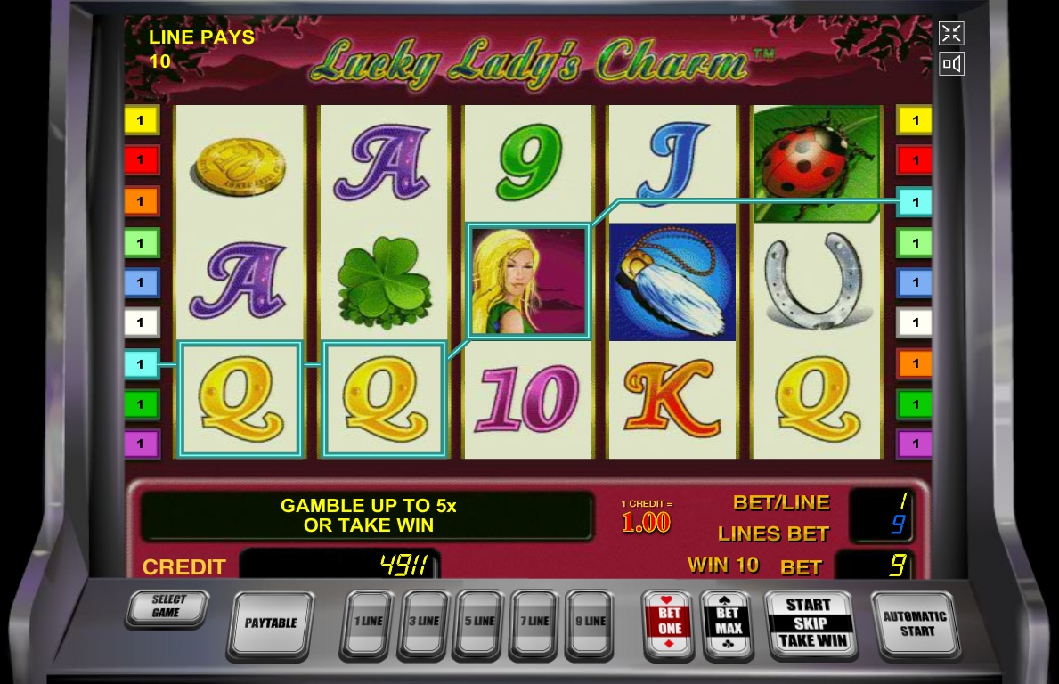 Lucky Ladys Charm -    