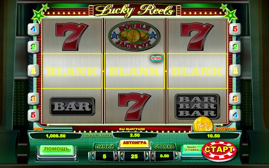 Lucky Reels -    