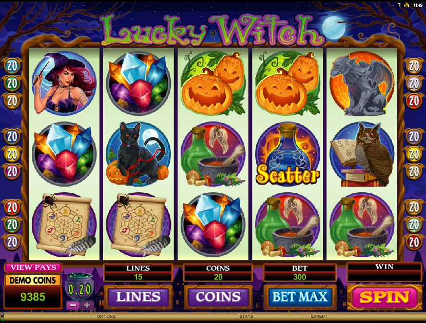 Lucky Witch -   