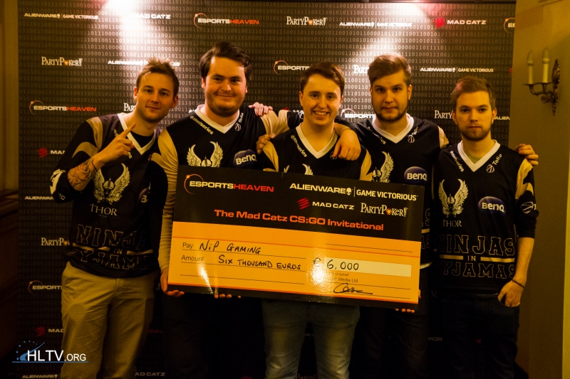 NiP -  Mad Catz