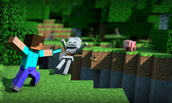 Minecraft -   