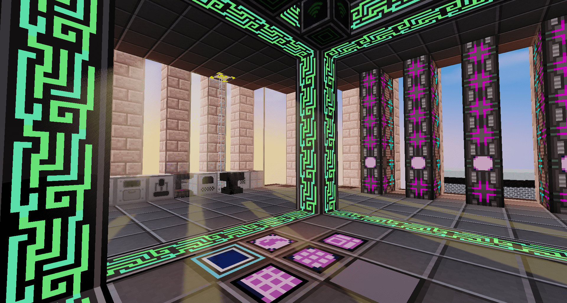 Сервер HiTech Minecraft